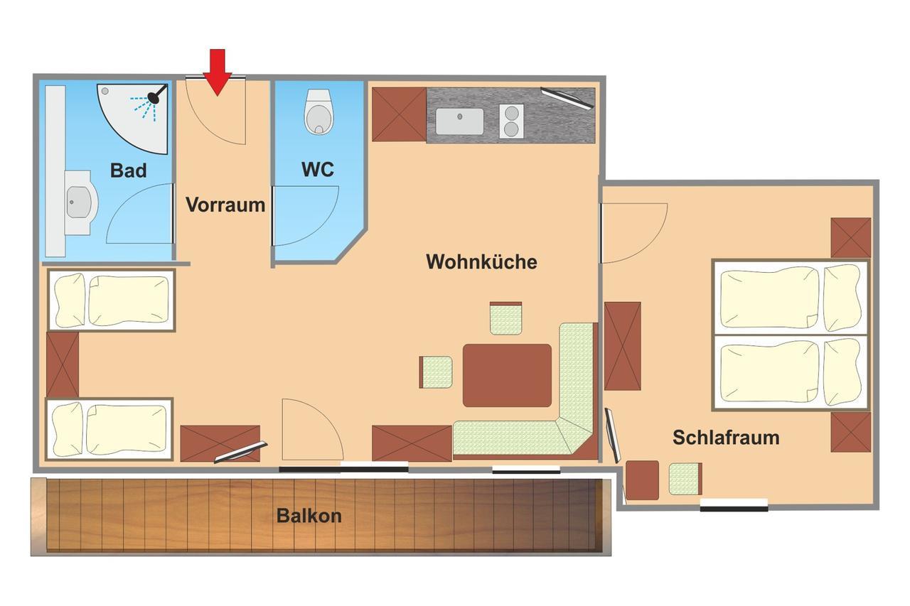 Spreitzhof - Appartements シュラートミンク エクステリア 写真